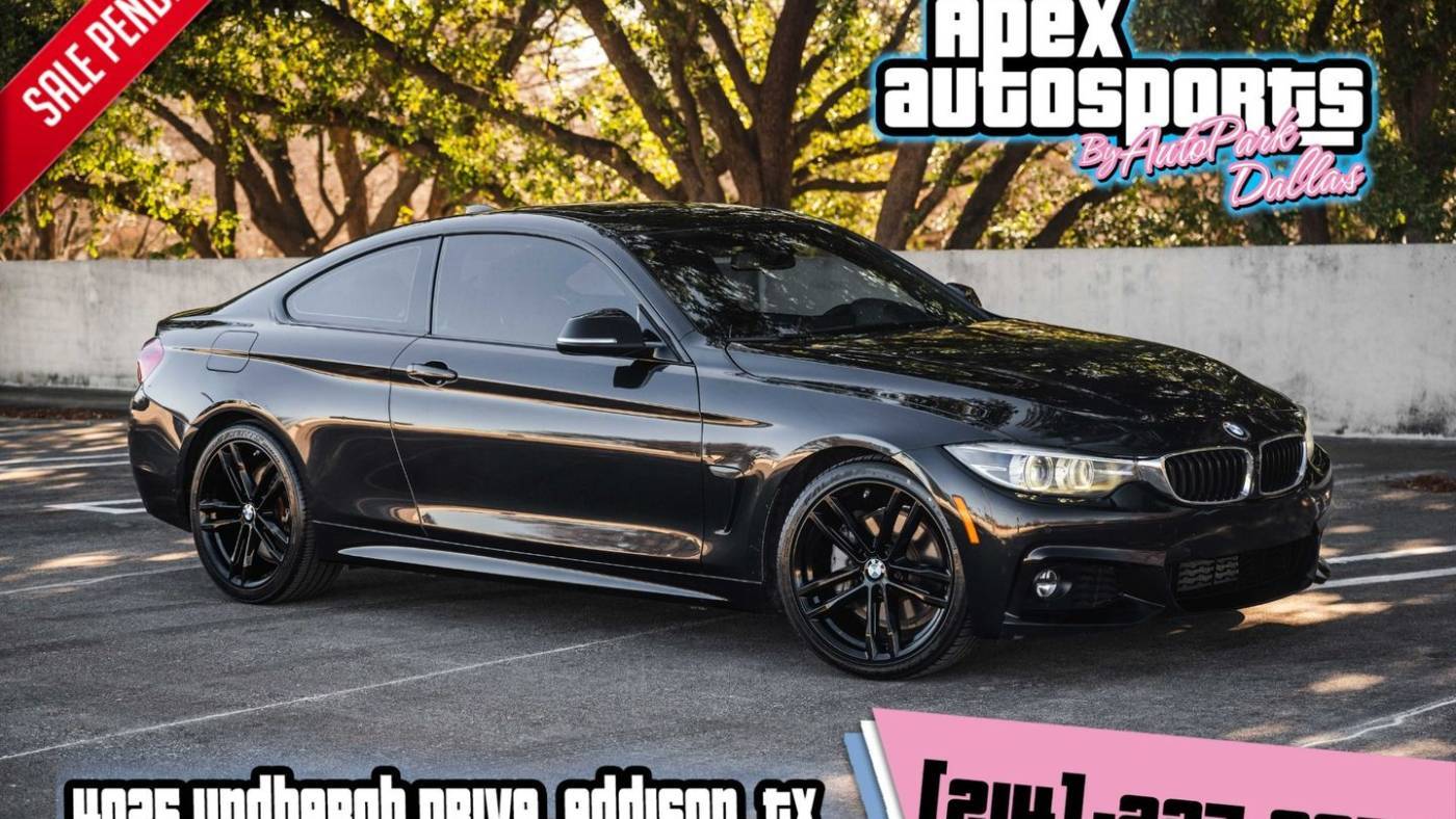 2018 BMW 4 Series 430i — Coupe — 40,207 mi — Addison, TX