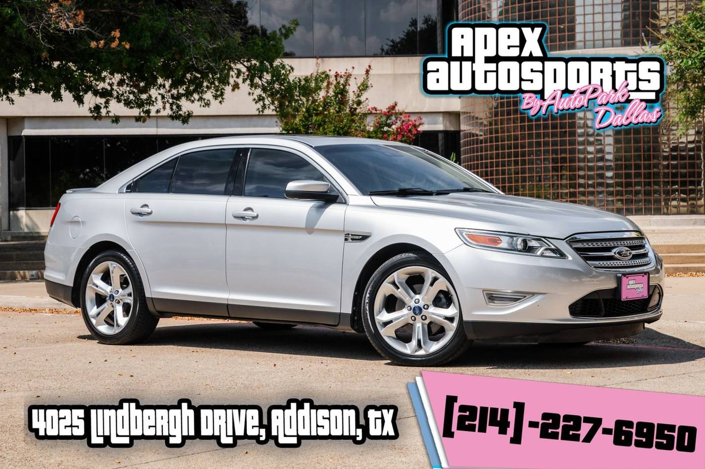 2010 Ford Taurus SHO — Sedan — 75,547 mi — Addison, TX