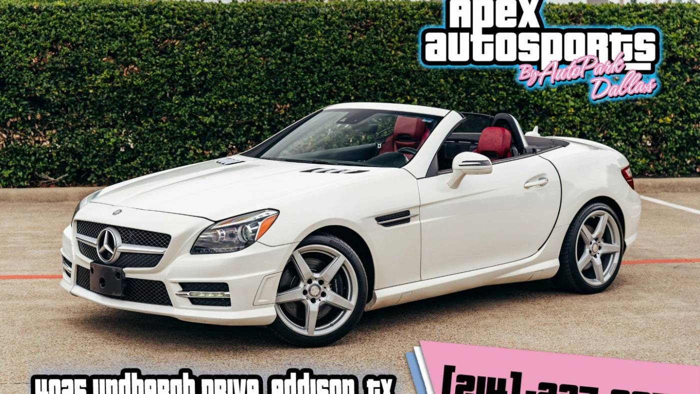 2015 Mercedes-Benz SLK SLK 250 — Convertible — 46,043 mi — Addison, TX