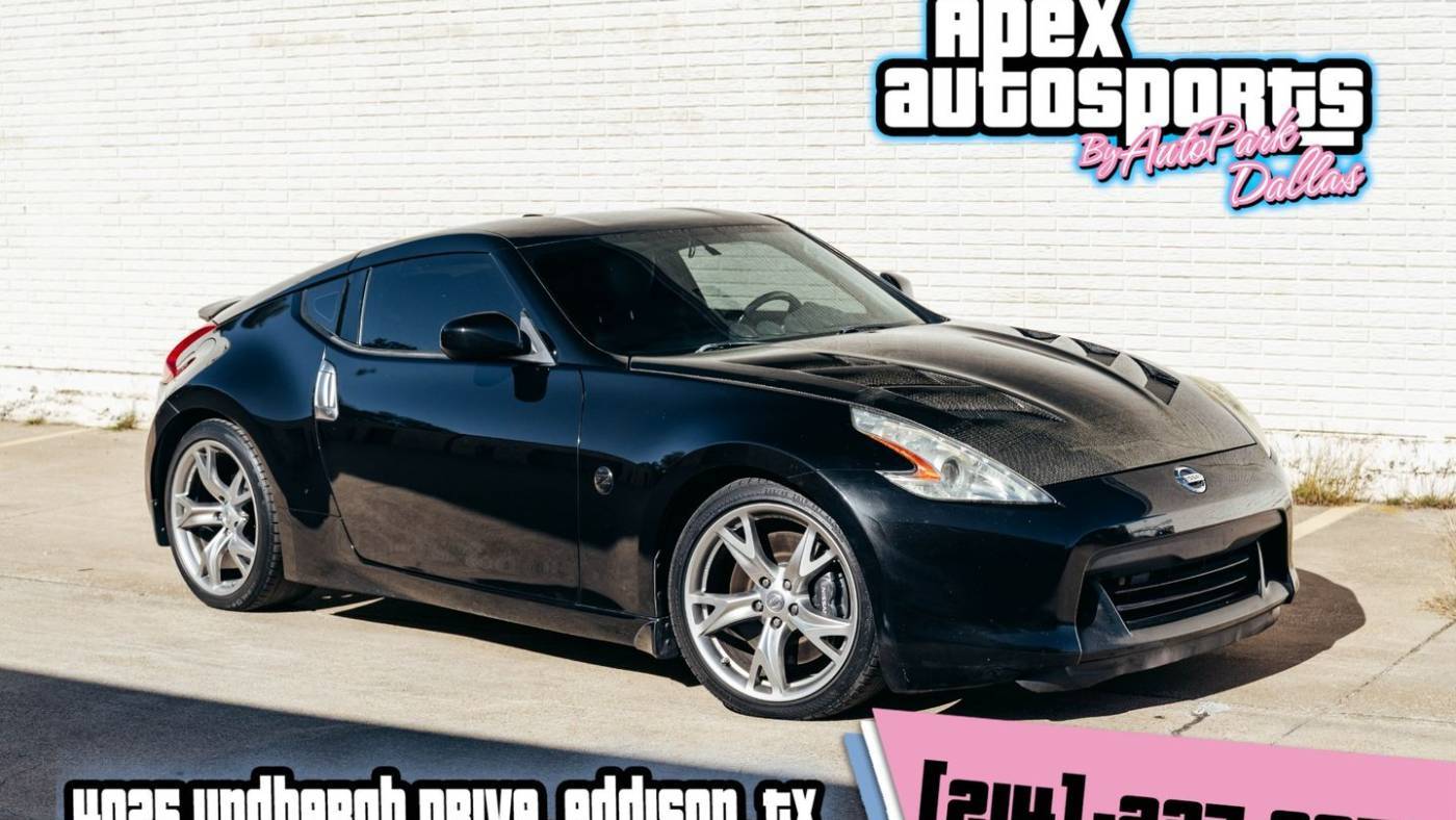 2012 Nissan 370Z Touring — Coupe — 99,176 mi — Addison, TX