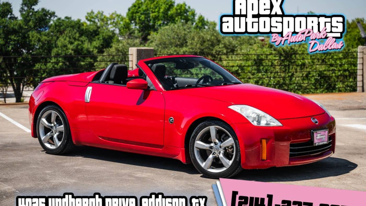 2007 Nissan 350Z Enthusiast — Convertible — 63,862 mi — Addison, TX