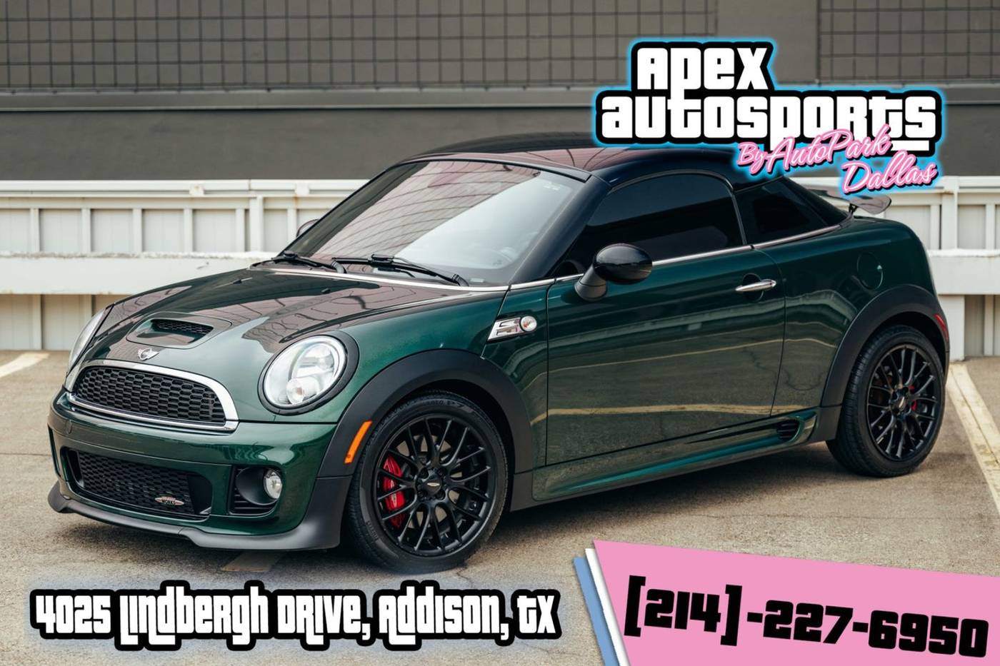 2012 MINI Cooper Coupe John Cooper Works — Coupe — 35,319 mi — Addison, TX