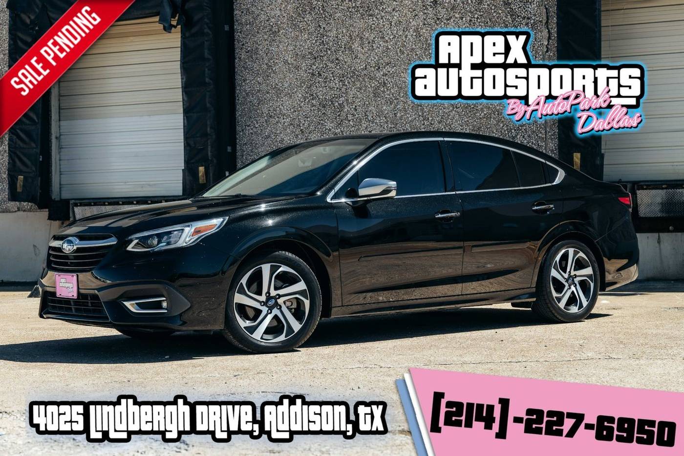 2021 Subaru Legacy Touring XT — Sedan — 33,481 mi — Addison, TX