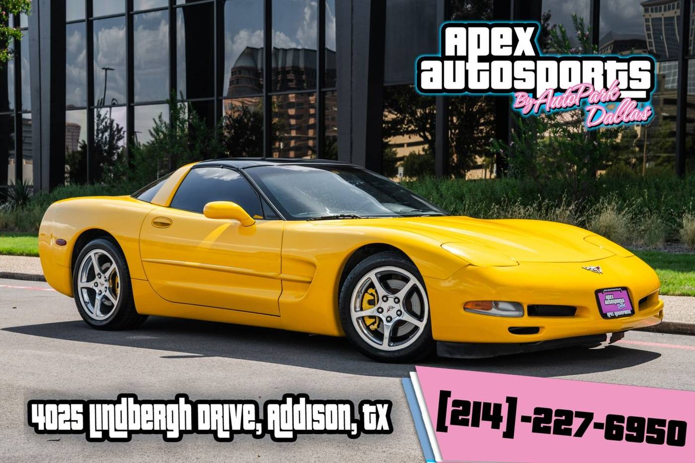 2003 Chevrolet Corvette Base — Coupe — 84,680 mi — Addison, TX