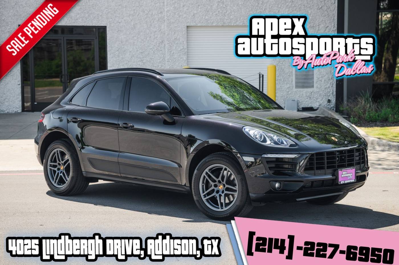 2017 Porsche Macan Standard — SUV — 64,939 mi — Addison, TX
