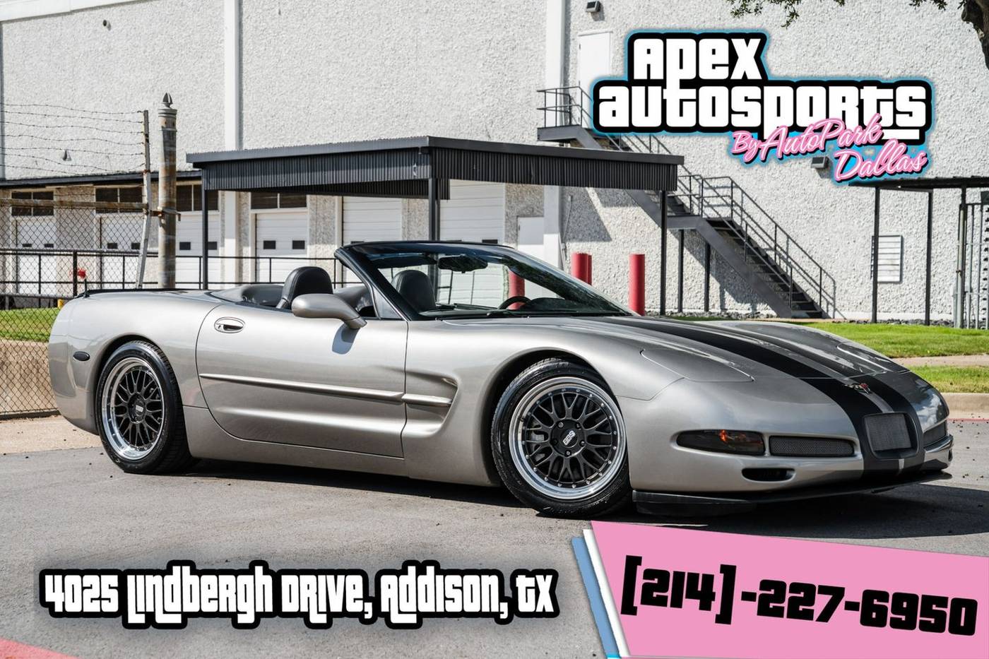 1998 Chevrolet Corvette Base — Convertible — 54,349 mi — Addison, TX