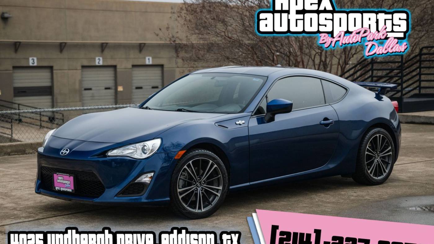 2013 Scion FR-S Base — Coupe — 34,080 mi — Addison, TX