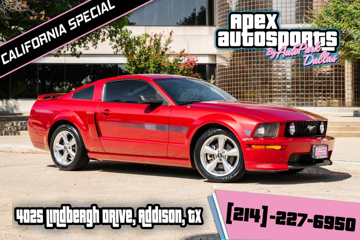 2007 Ford Mustang GT Premium — Coupe — 94,437 mi — Addison, TX