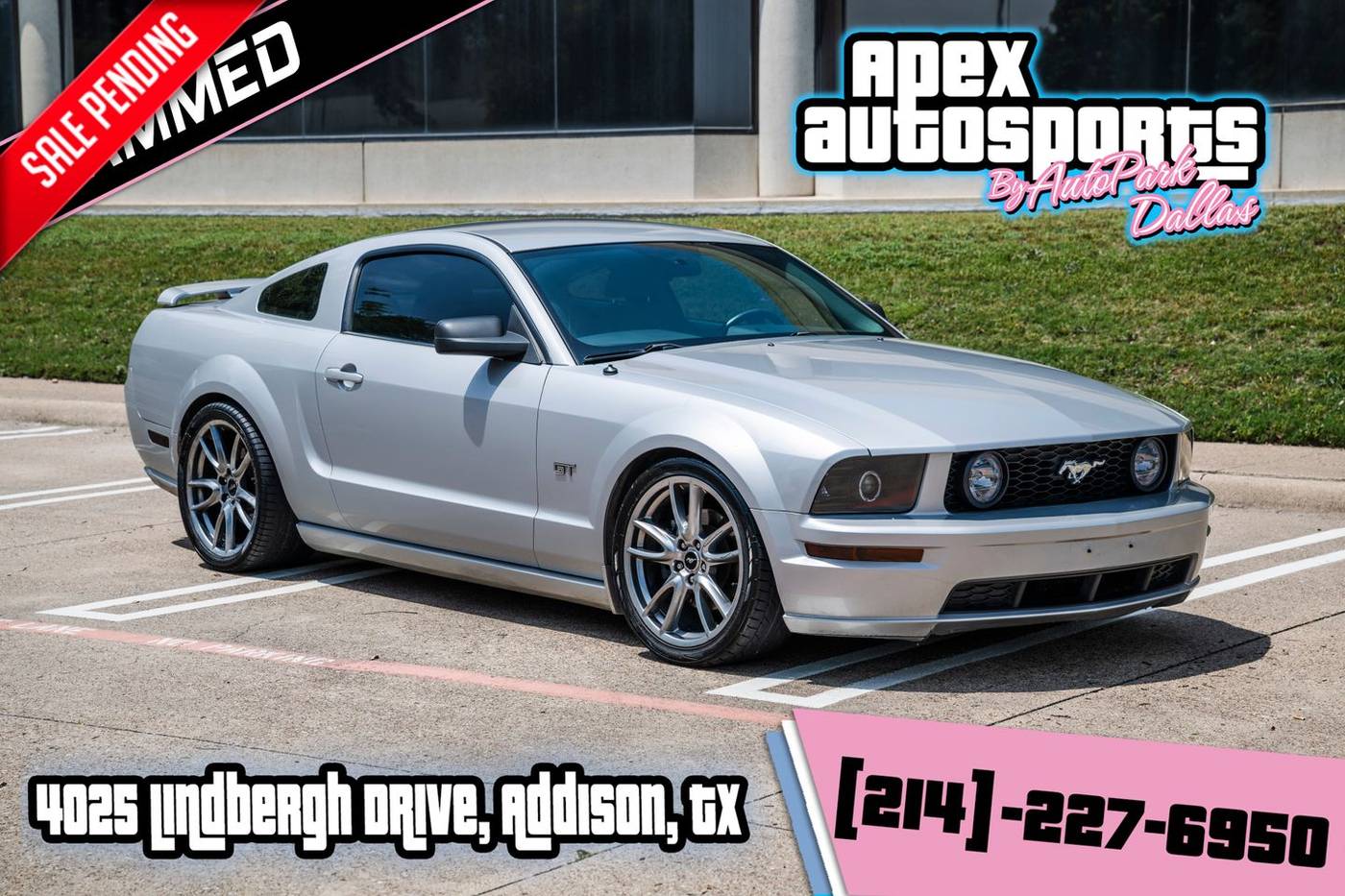 2007 Ford Mustang GT Deluxe — Coupe — 115,345 mi — Addison, TX