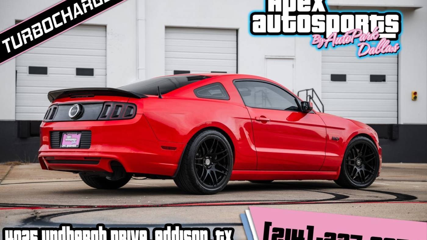 2014 Ford Mustang GT Premium — Coupe — 82,543 mi — Addison, TX