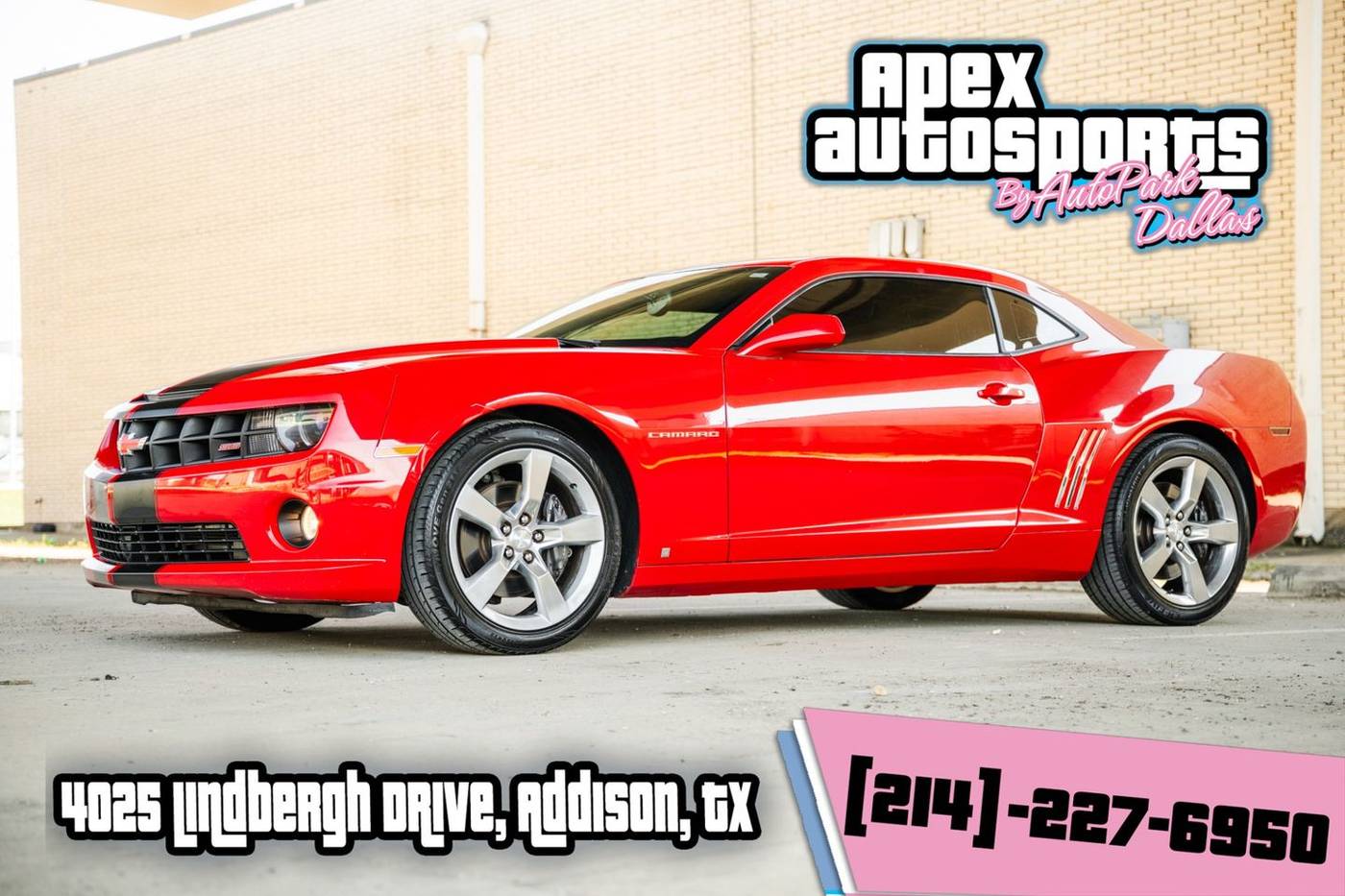 2010 Chevrolet Camaro 2SS — Coupe — 66,463 mi — Addison, TX