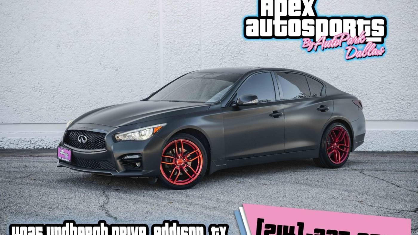 2015 INFINITI Q50 Premium — Sedan — 92,792 mi — Addison, TX