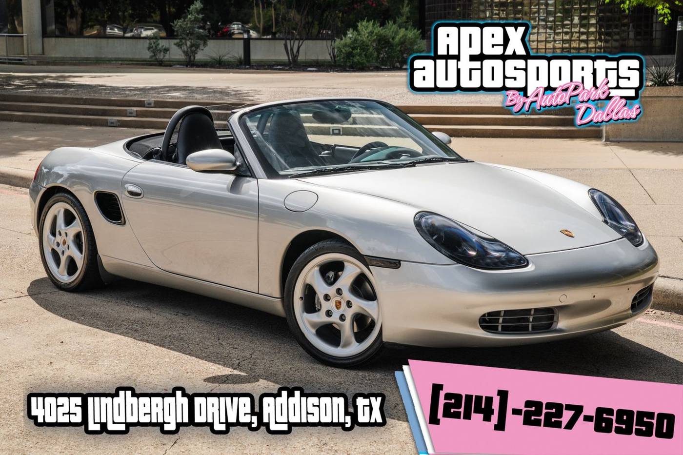 2002 Porsche Boxster Standard — Convertible — 77,211 mi — Addison, TX
