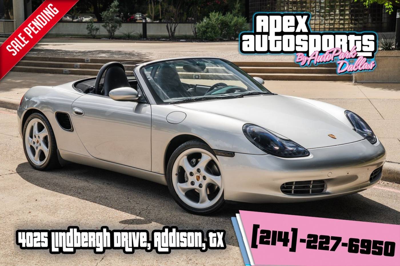 2002 Porsche Boxster