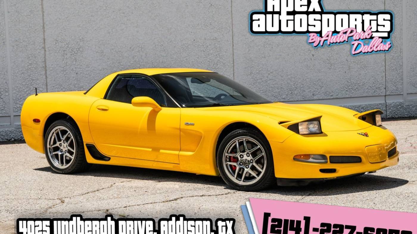 2002 Chevrolet Corvette Z06