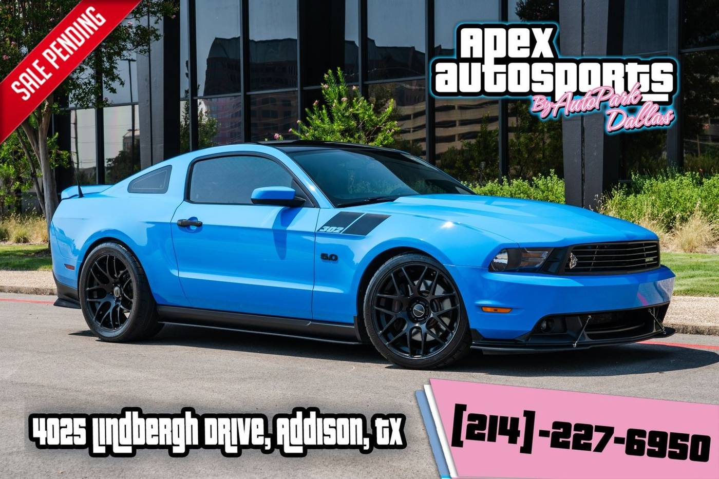 2012 Ford Mustang GT Premium — Coupe — 48,249 mi — Addison, TX