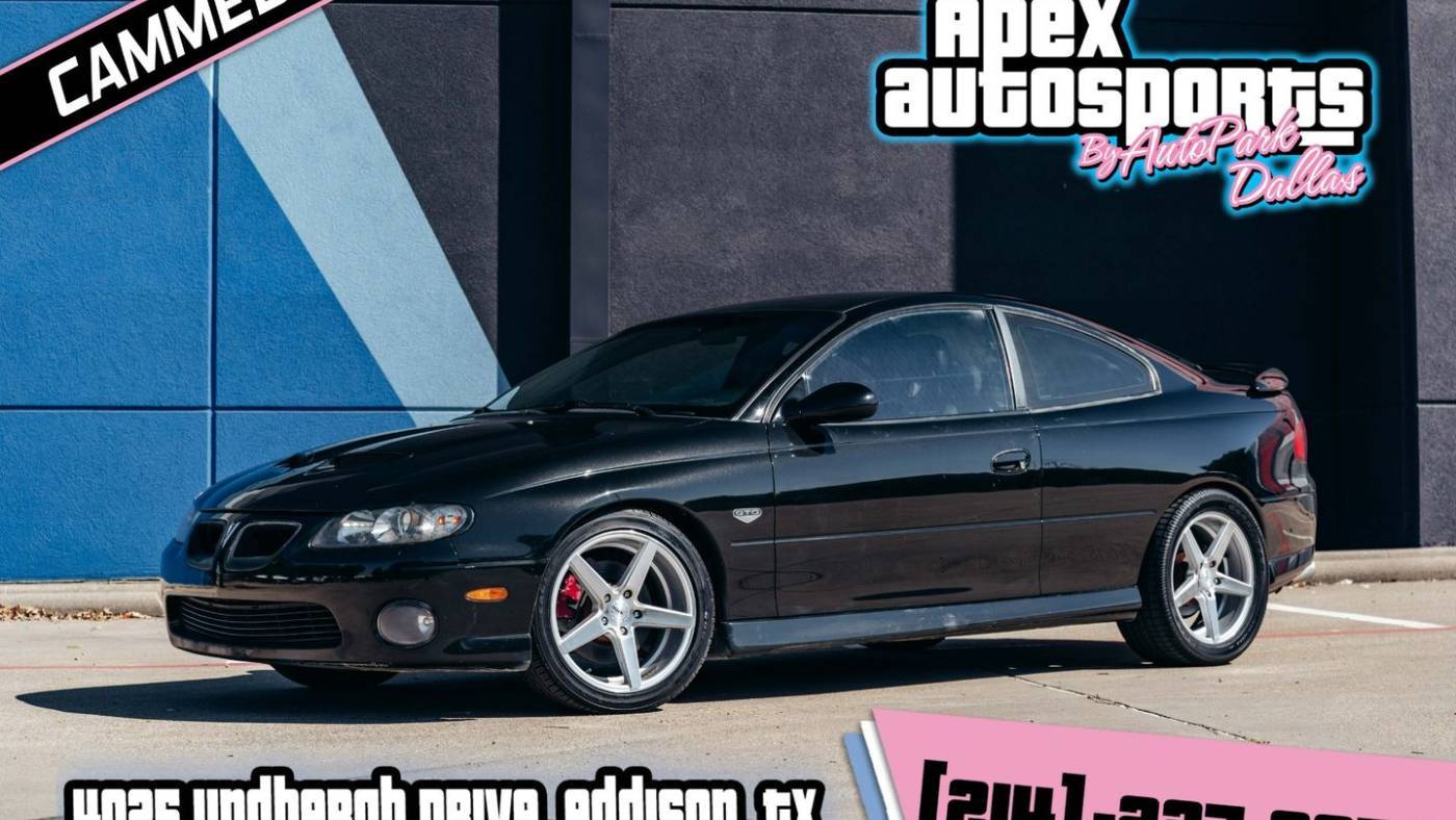 2005 Pontiac GTO Base