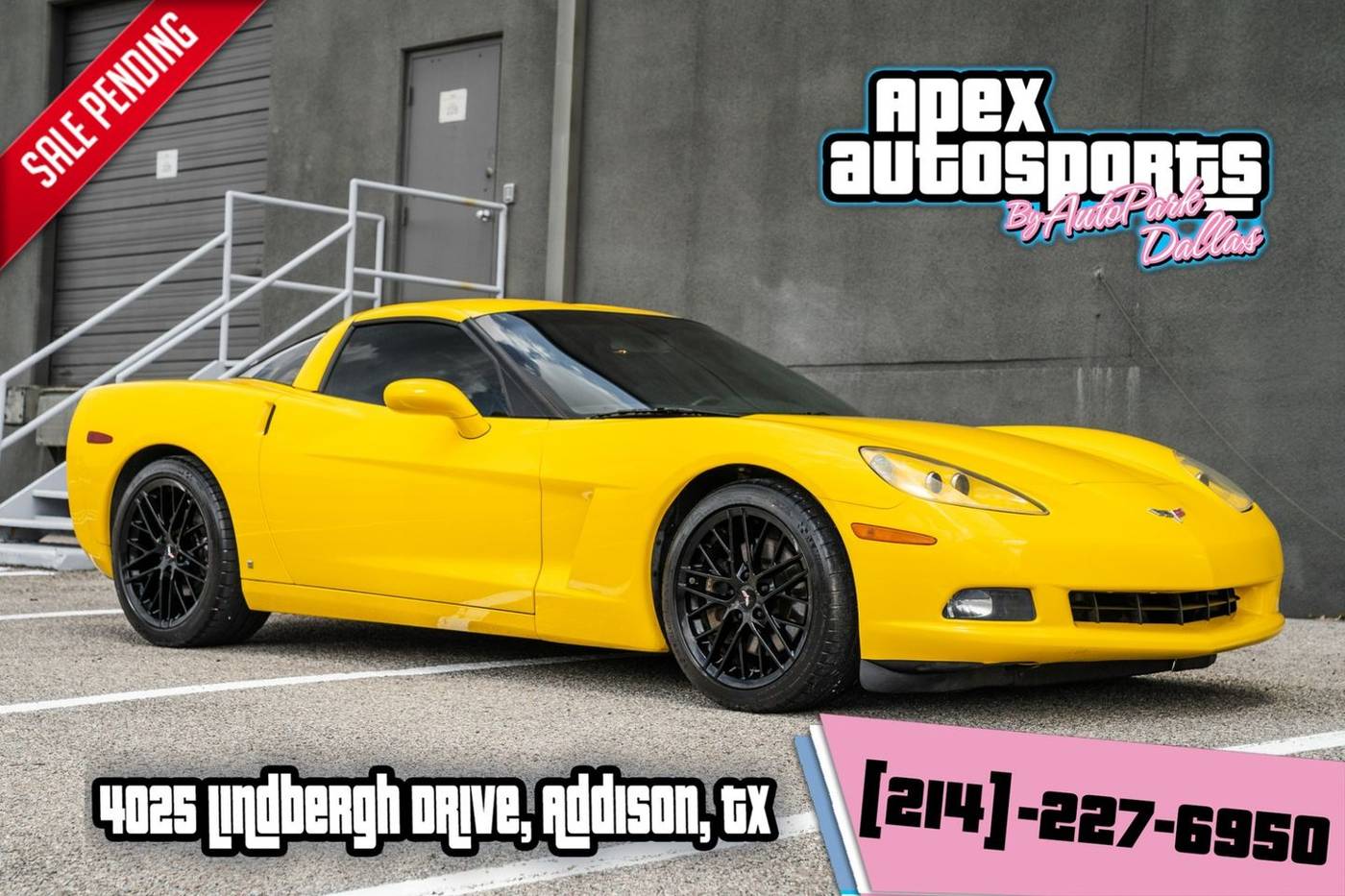 2006 Chevrolet Corvette Base — Coupe — 83,153 mi — Addison, TX