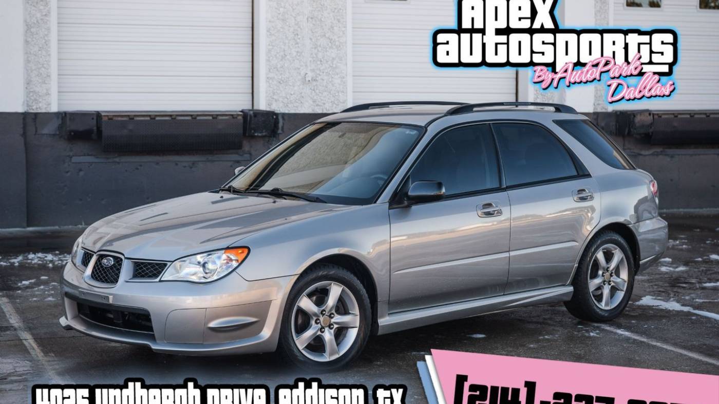 2007 Subaru Impreza 2.5 i