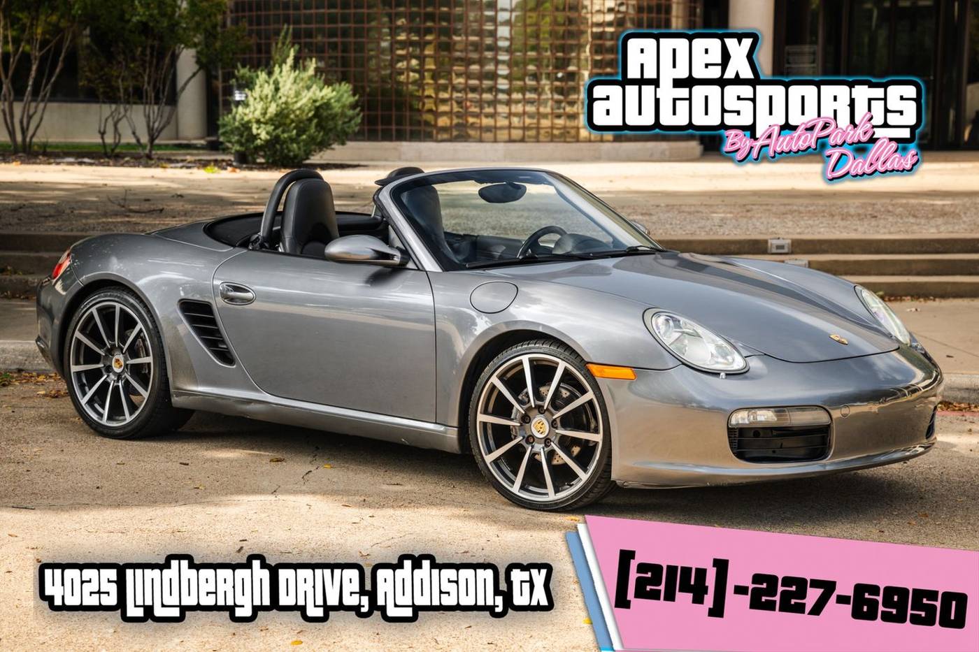 2005 Porsche Boxster Standard — Convertible — 103,962 mi — Addison, TX