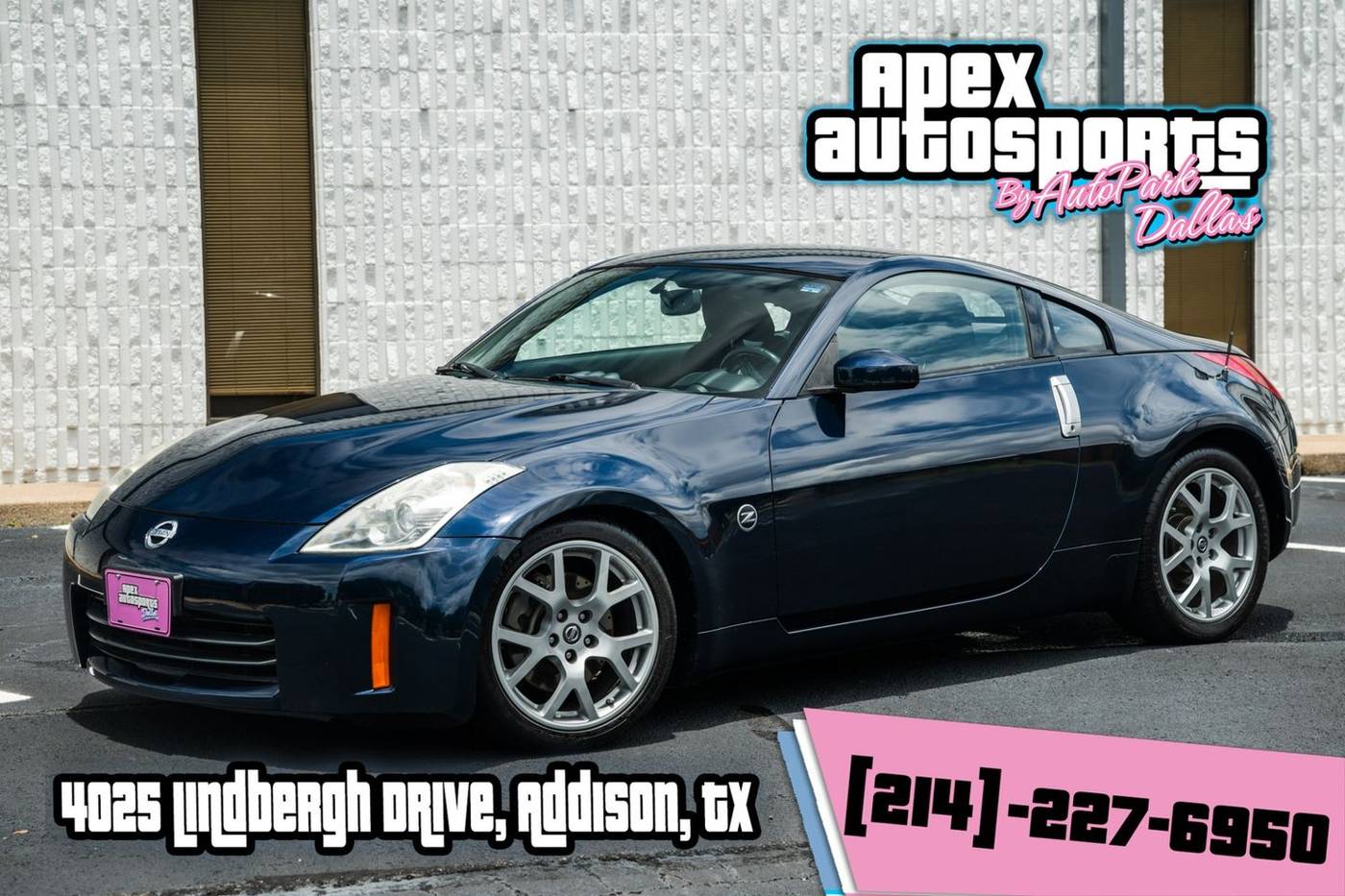 2008 Nissan 350Z Enthusiast — Coupe — 79,933 mi — Addison, TX