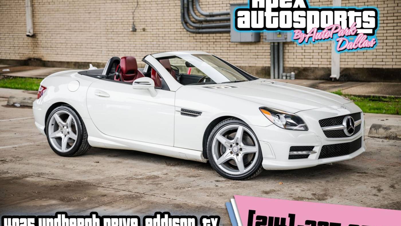 2013 Mercedes-Benz SLK SLK 250 — Convertible — 50,566 mi — Addison, TX