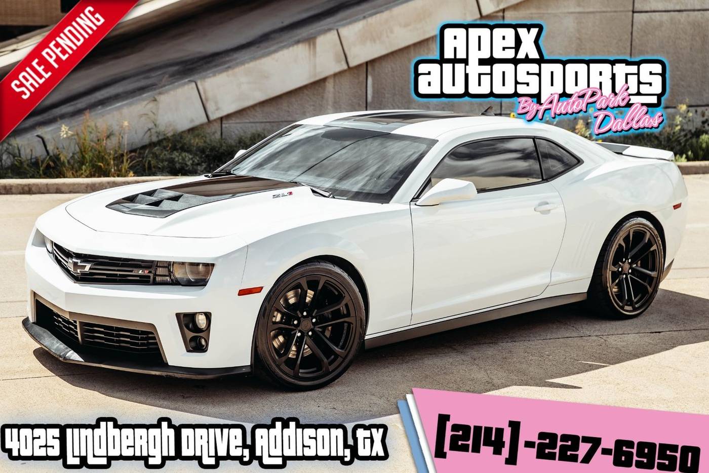 2013 Chevrolet Camaro ZL1