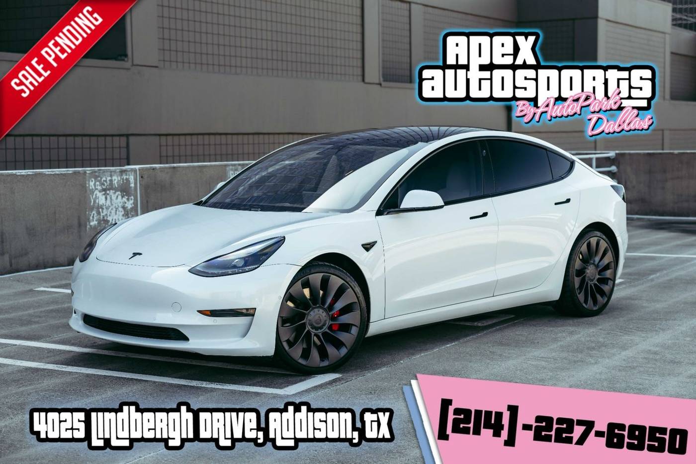 2021 Tesla Model 3 Performance — Sedan — 46,894 mi — Addison, TX