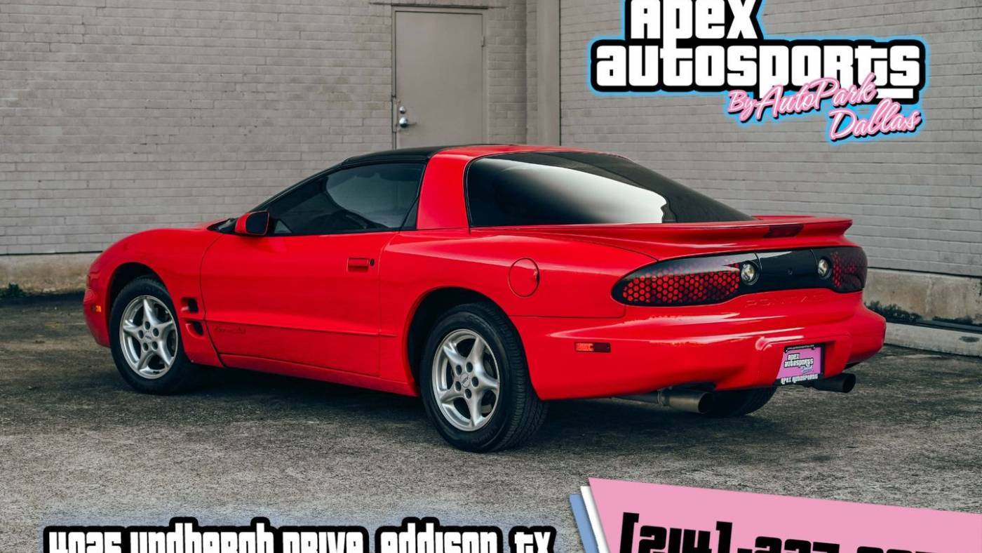 2001 Pontiac Firebird Formula