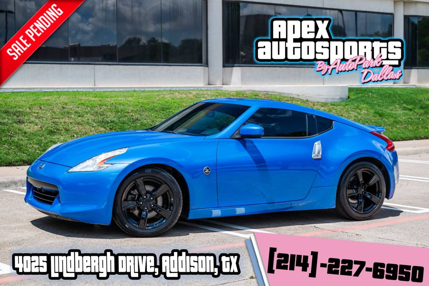 2012 Nissan 370Z Touring — Coupe — 61,011 mi — Addison, TX