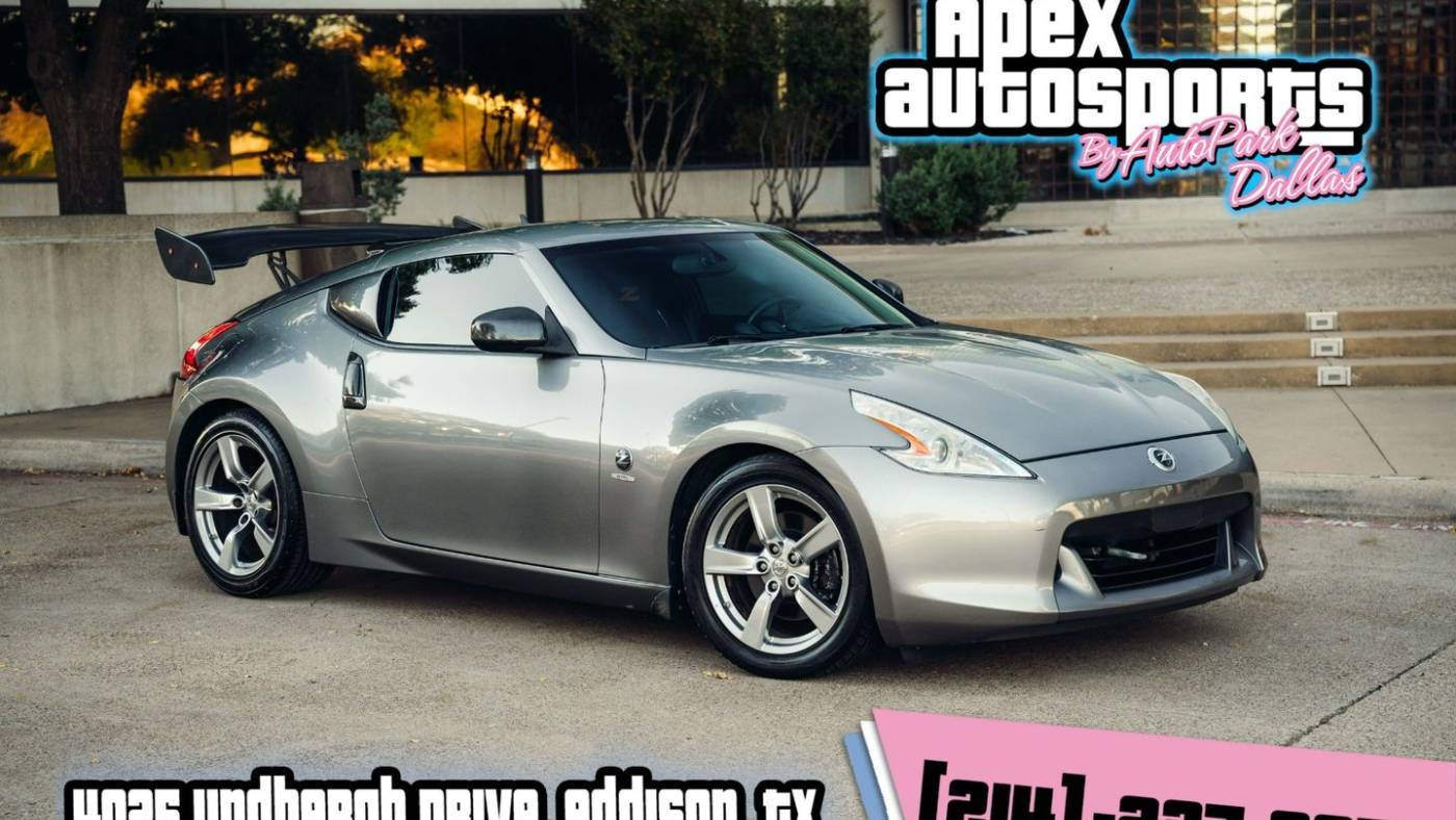 2009 Nissan 370Z Base — Coupe — 57,036 mi — Addison, TX