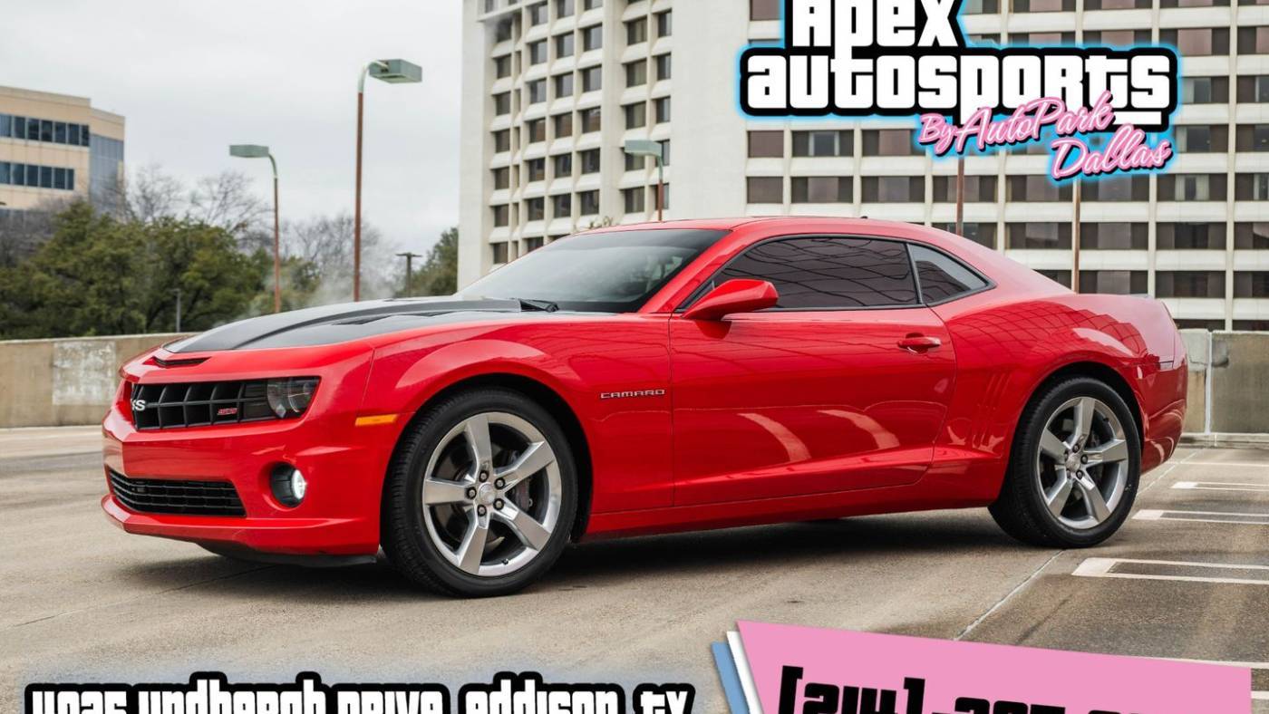 2011 Chevrolet Camaro 2SS — Coupe — 58,922 mi — Addison, TX