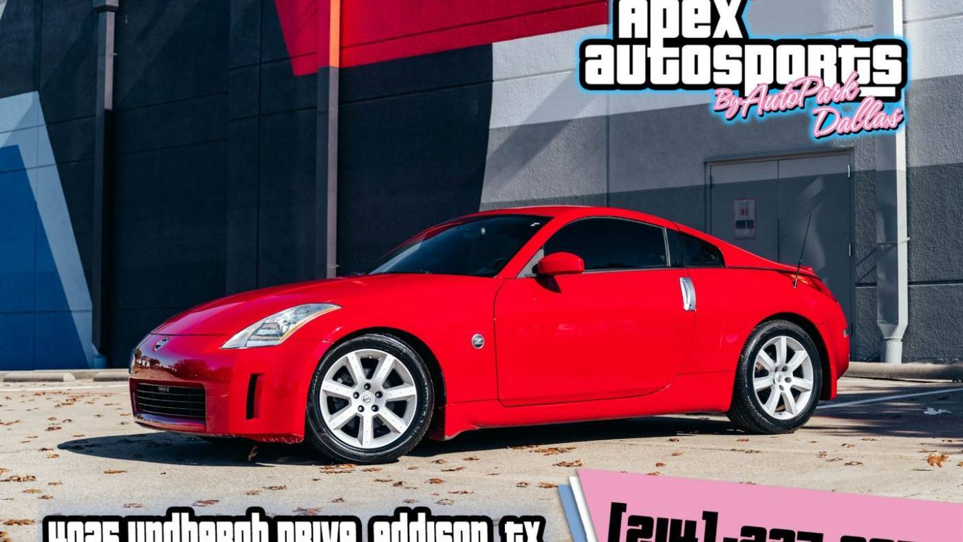 2005 Nissan 350Z Touring — Coupe — 46,902 mi — Addison, TX