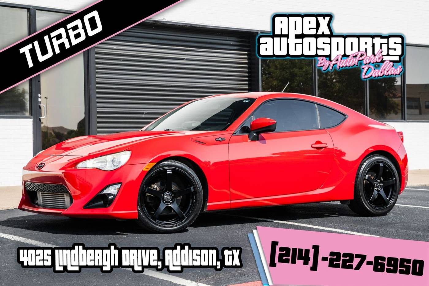 2013 Scion FR-S Base — Coupe — 81,302 mi — Addison, TX