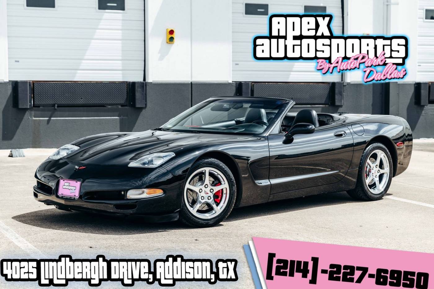 2001 Chevrolet Corvette