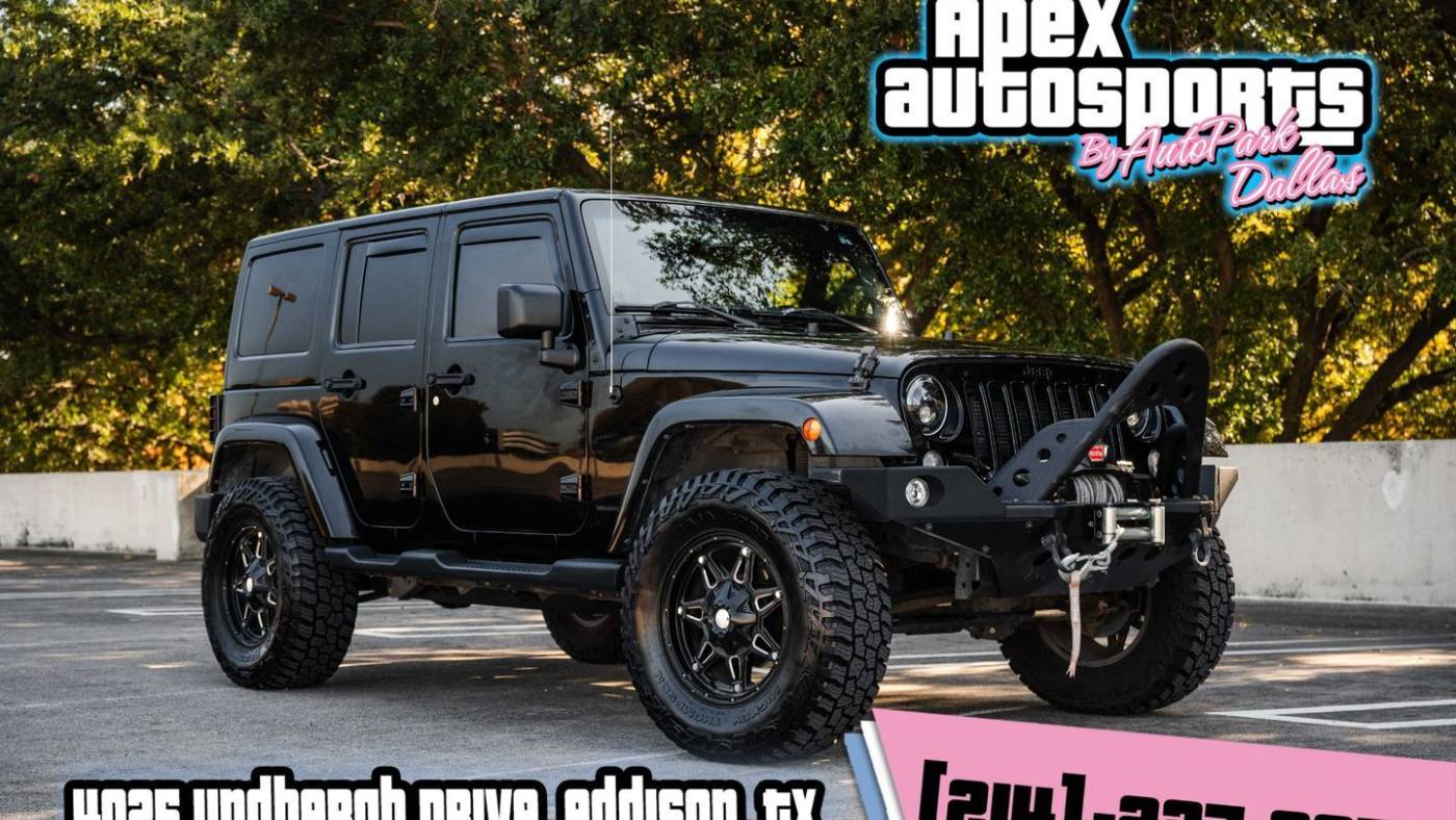 2014 Jeep Wrangler Dragon Edition — SUV — 87,738 mi — Addison, TX