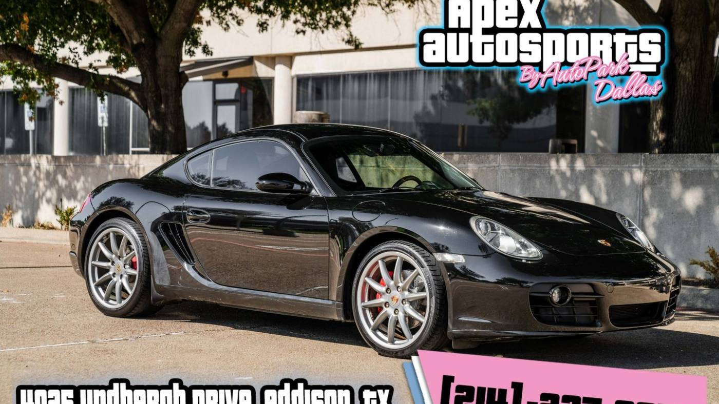 2007 Porsche Cayman S