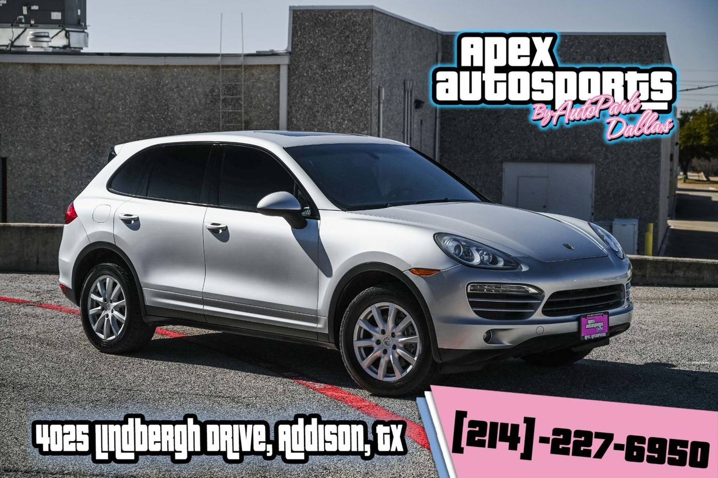 2011 Porsche Cayenne