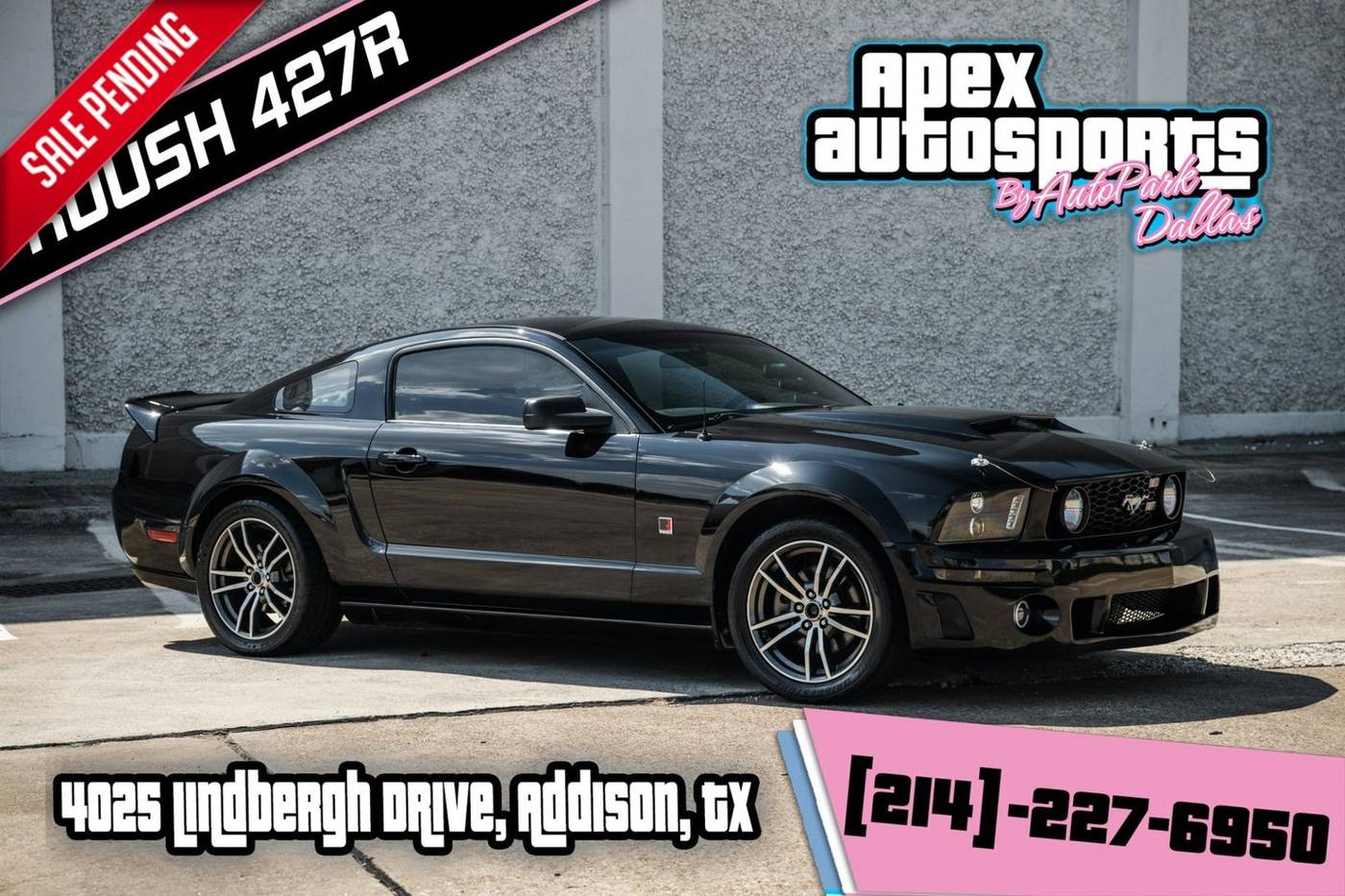 2007 Ford Mustang GT Premium — Coupe — 86,804 mi — Addison, TX