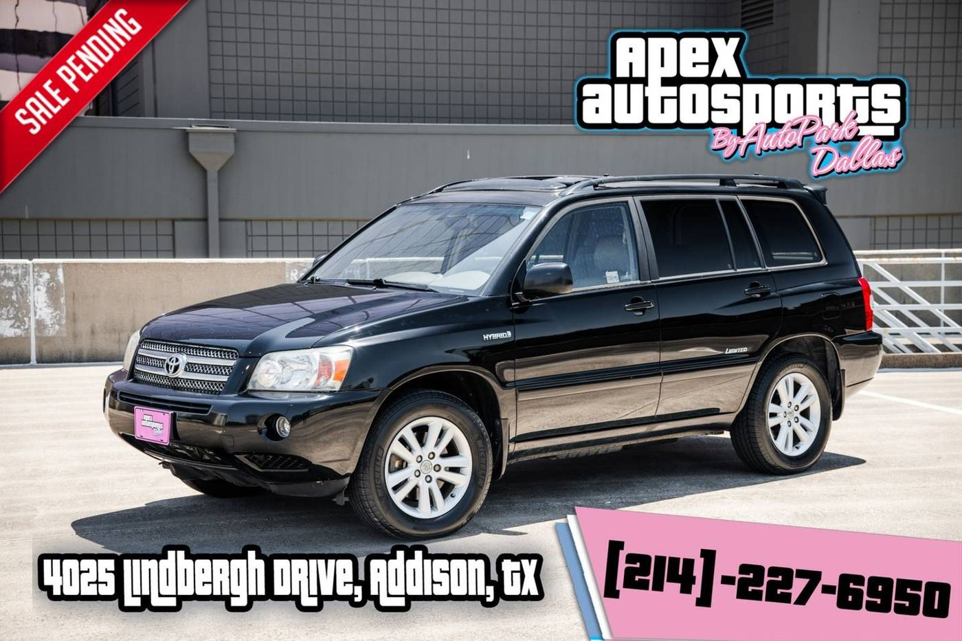 2007 Toyota Highlander Hybrid Limited — SUV — 168,960 mi — Addison, TX