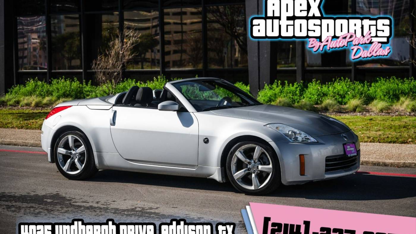 2008 Nissan 350Z Touring — Convertible — 55,439 mi — Addison, TX