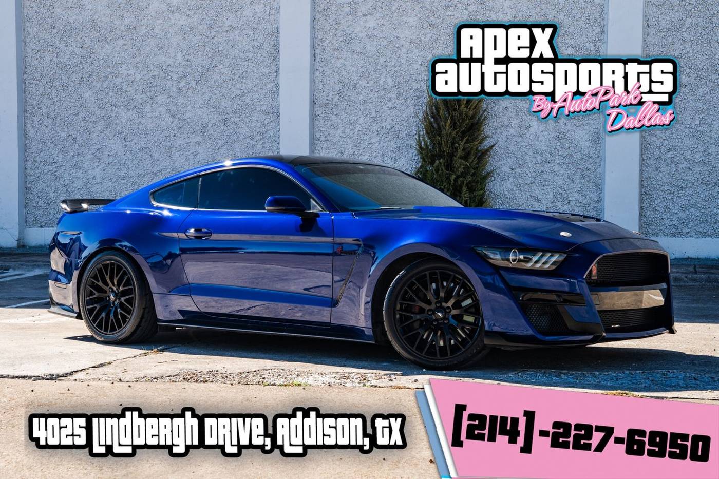 2015 Ford Mustang GT Premium — Coupe — 53,939 mi — Addison, TX