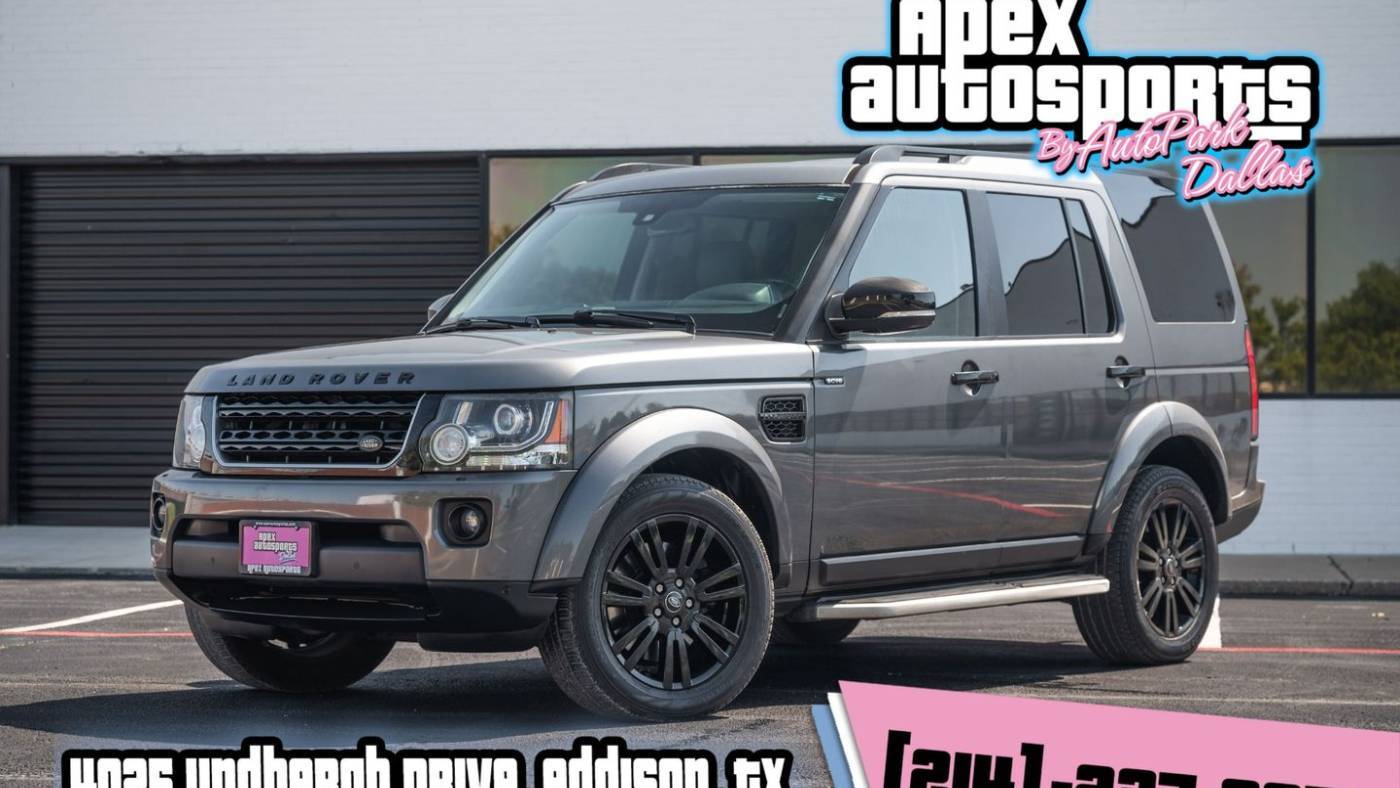 2015 Land Rover LR4 HSE — SUV — 82,620 mi — Addison, TX