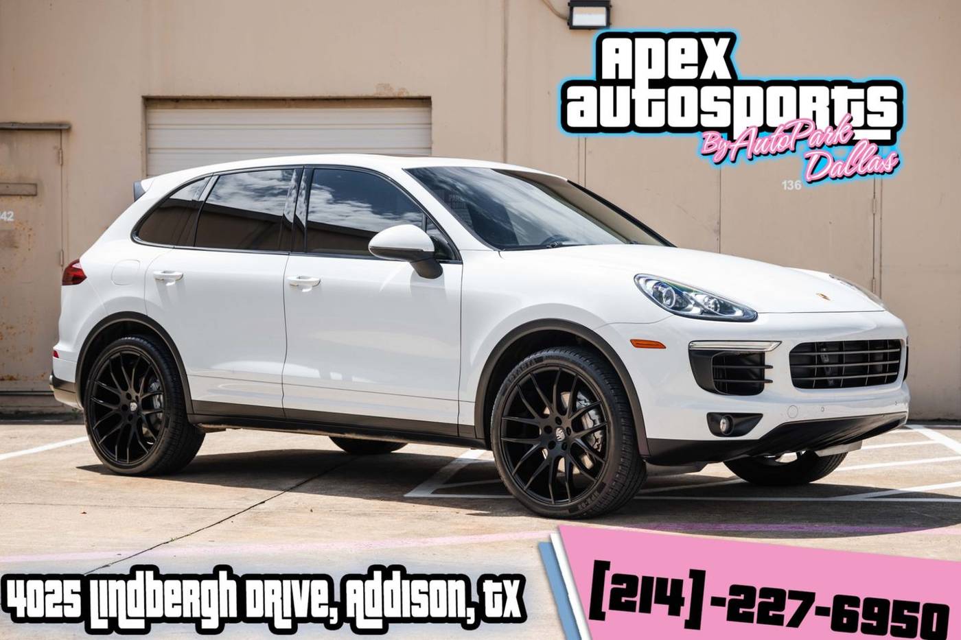 2015 Porsche Cayenne S