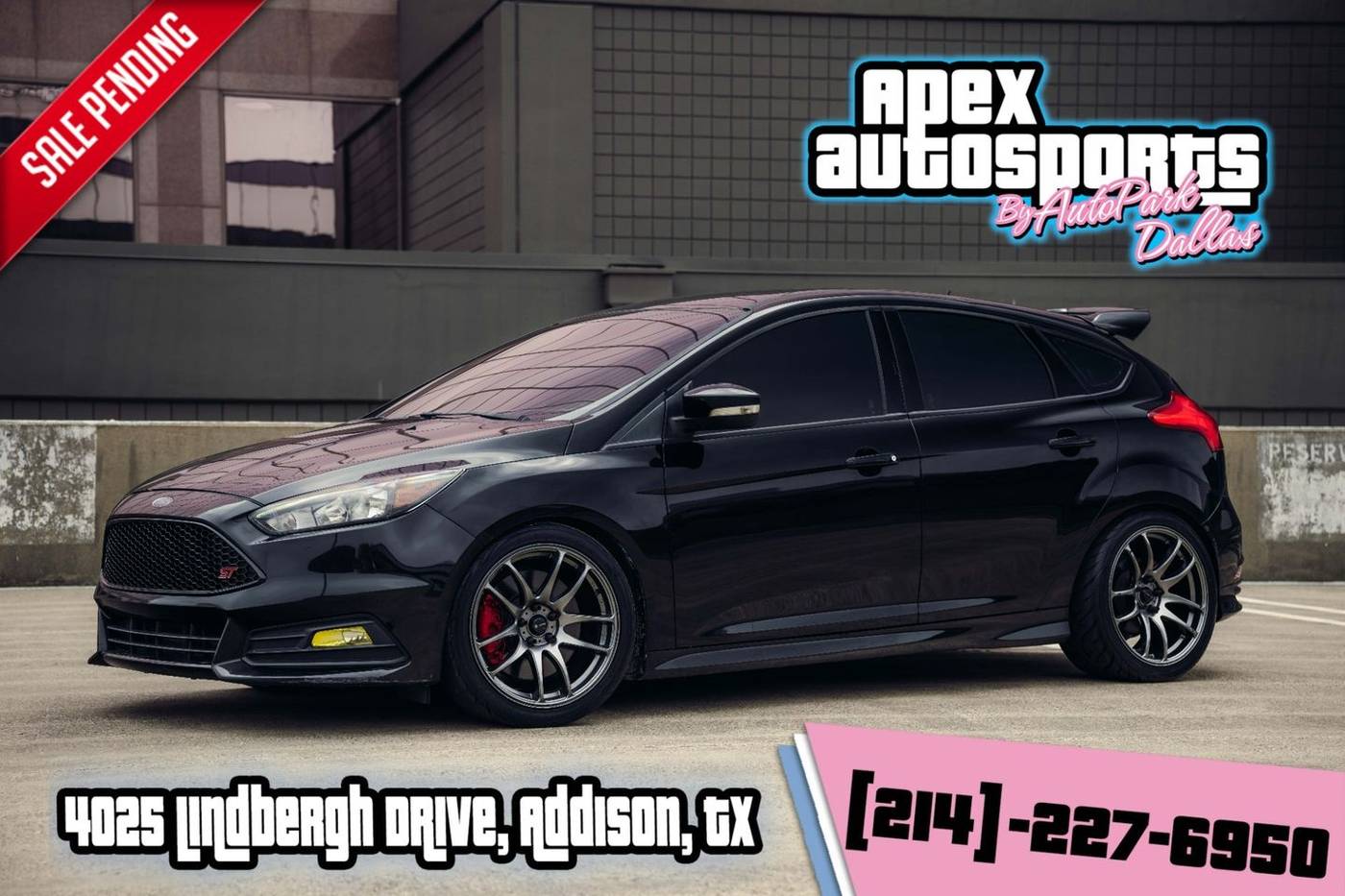 2018 Ford Focus ST — Hatchback — 50,179 mi — Addison, TX