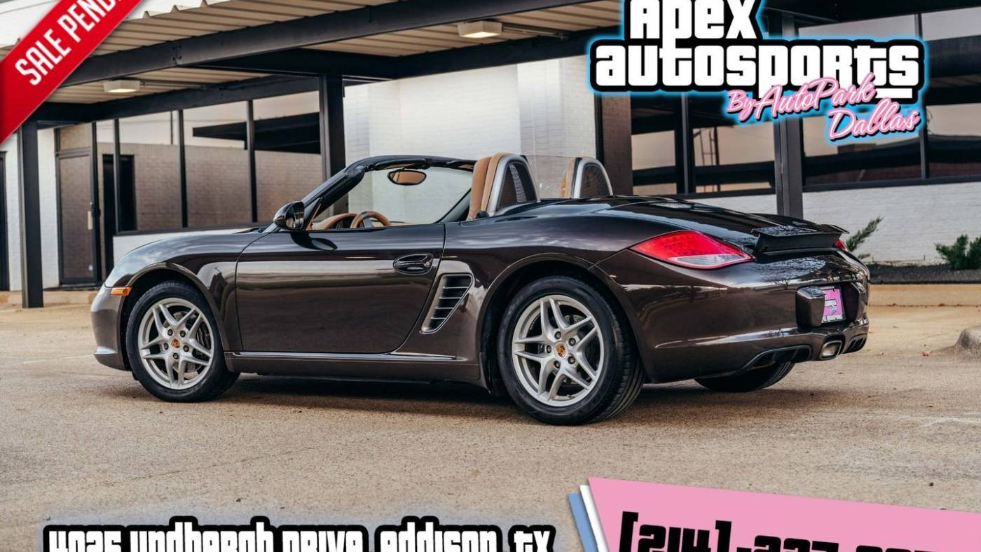 2010 Porsche Boxster Standard — Convertible — 97,479 mi — Addison, TX