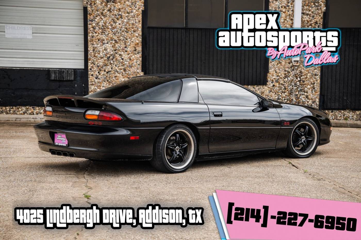 2002 Chevrolet Camaro Z/28