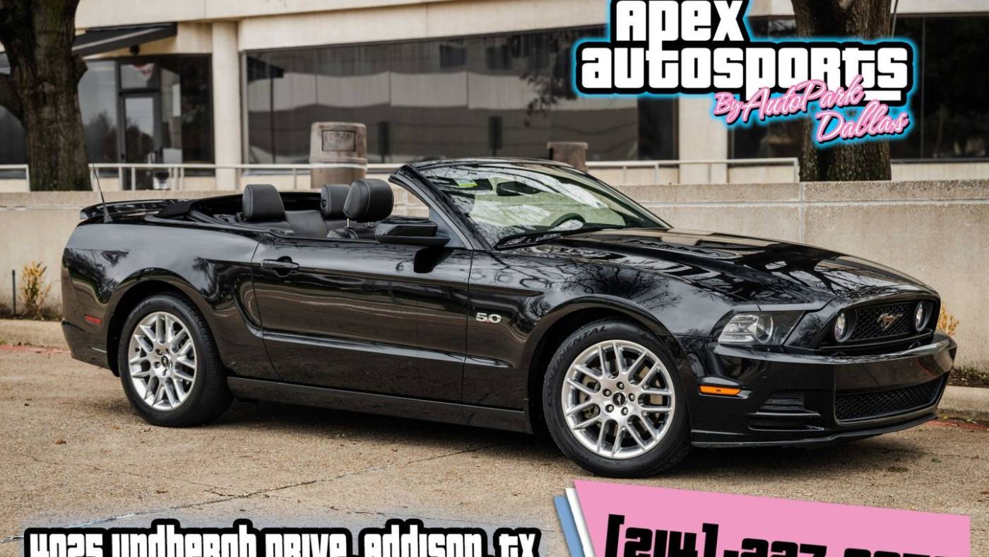 2014 Ford Mustang GT Premium — Convertible — 113,475 mi — Addison, TX