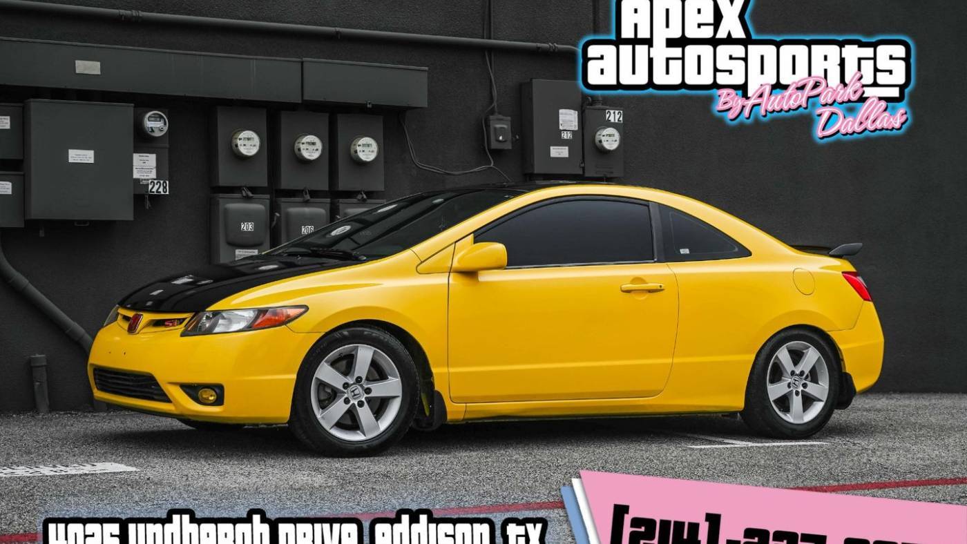 2007 Honda Civic Si — Coupe — 102,383 mi — Addison, TX