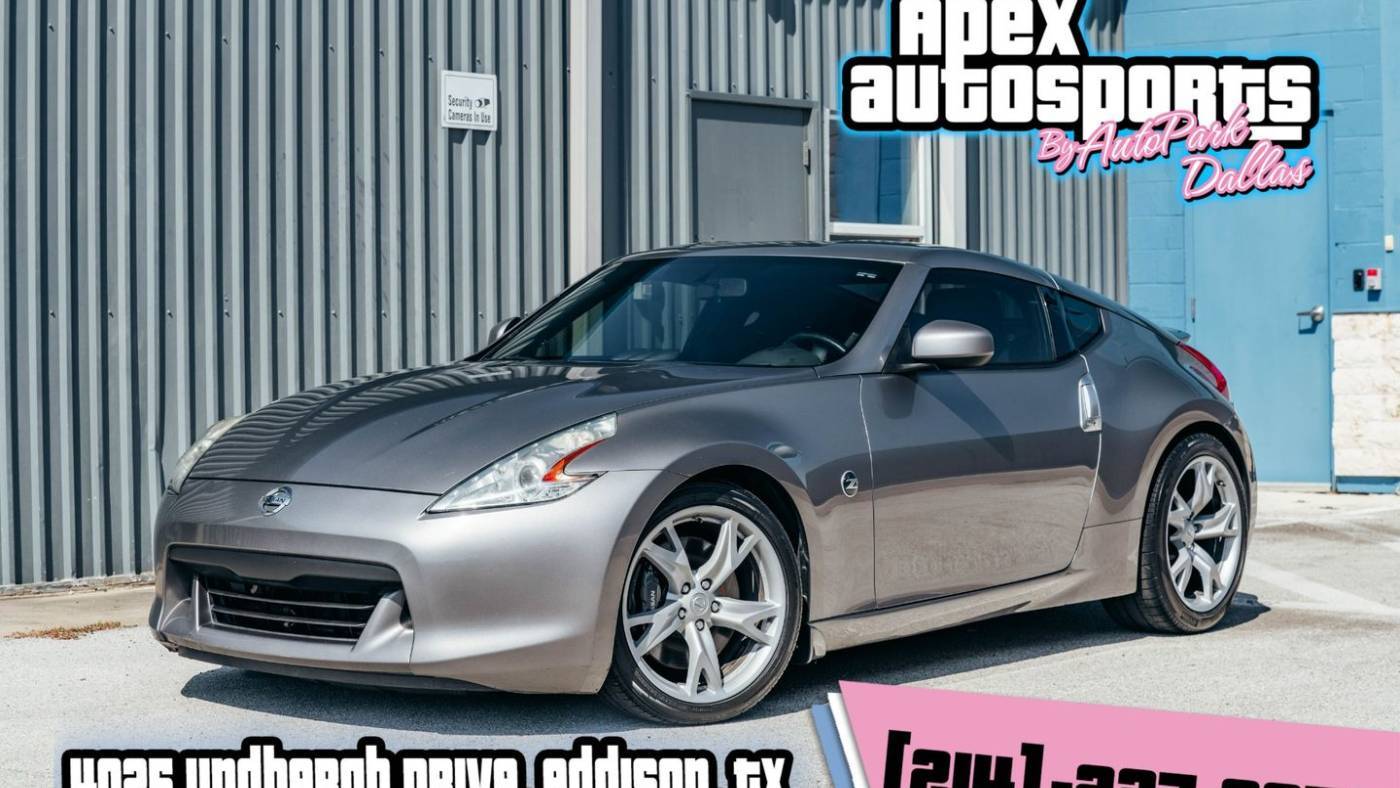2009 Nissan 370Z Base — Coupe — 78,632 mi — Addison, TX